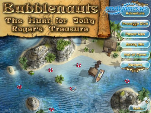 Bubblenauts: The Hunt for Jolly Rogers Treasure