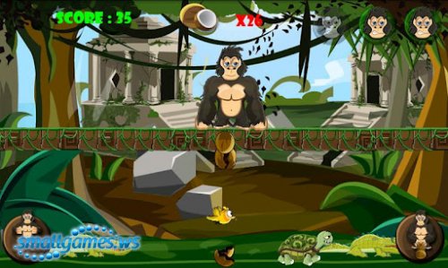 Angry Temple Gorilla (2012/ENG/Android)