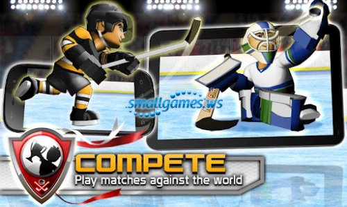 Big Win Hockey (2012/ENG/Android)