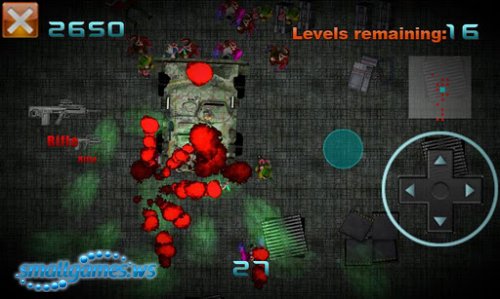 Lockdown Necrosis - Zombies (2012/ENG/Android) -  