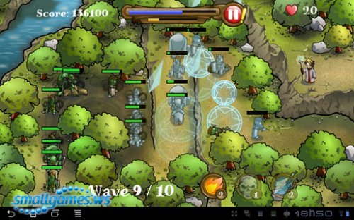 Magic Defenders HD (2012/ENG/Android)