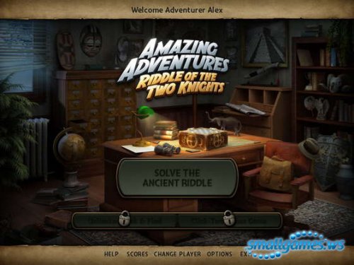 Amazing Adventures 5: Riddle of the Two Knights
