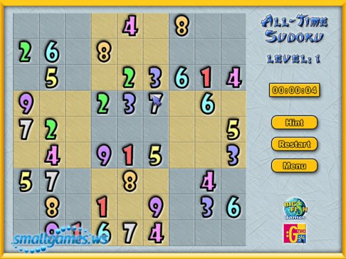 All Time Sudoku