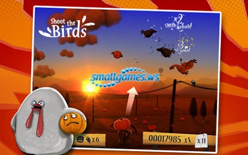 Shoot the Birds (2012/ENG/Android)