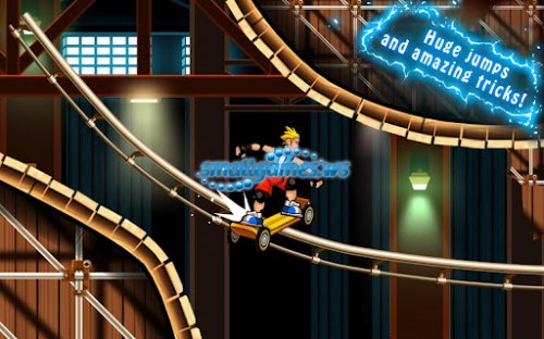 Extreme Skater (2012/ENG/Android)