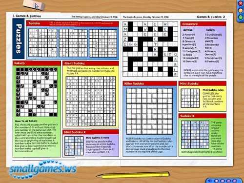 Newspaper Puzzle Challenge  Sudoku Edition