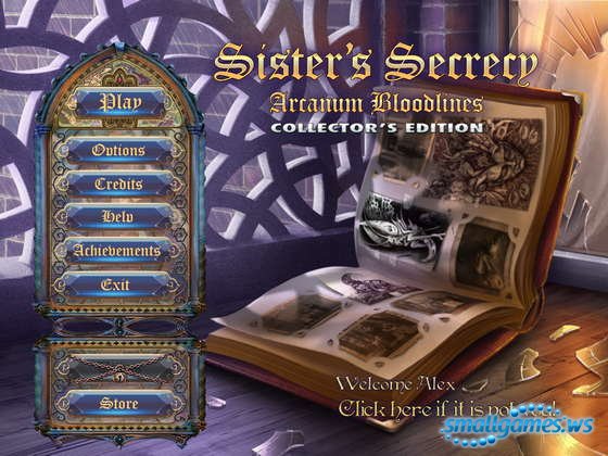 Sisters Secrecy: Arcanum Bloodlines Collectors Edition