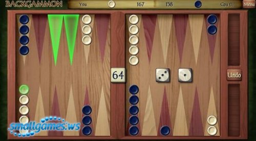 Backgammon (2010/Android/ENG)