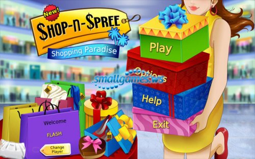 Shop-n-Spree 3: Shopping Paradise