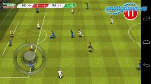 Striker Soccer Euro 2012 (2012/ENG/Android)
