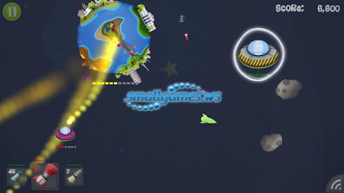 Smashing Planets (2012/ENG/Android)