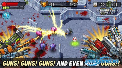Monster Shooter (2012/ENG/Android)