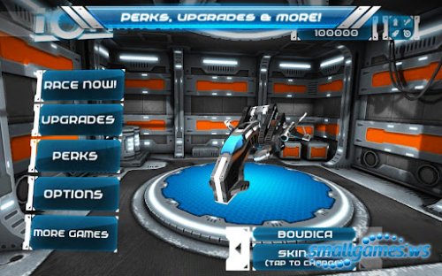Ion Racer (2012/ENG/Android)