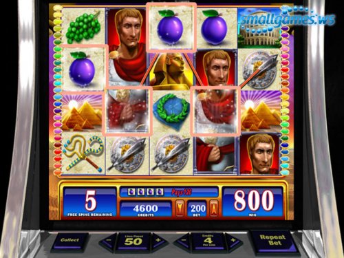 WMS Slots Rome and Egypt