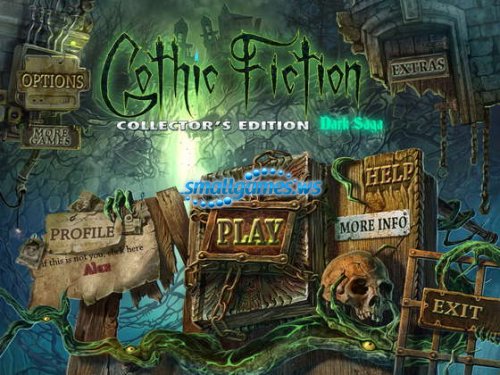Gothic Fiction: Dark Saga Collector's Edition