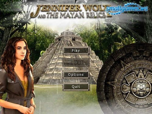 Jennifer Wolf and the Mayan Relics