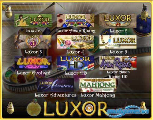 Luxor: The King's Collection 11-in-1