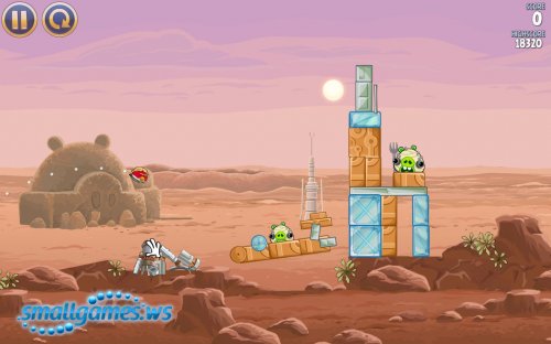 Angry Birds: Star Wars (eng, )
