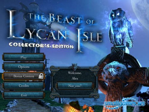 The Beast of Lycan Isle Collectors Edition