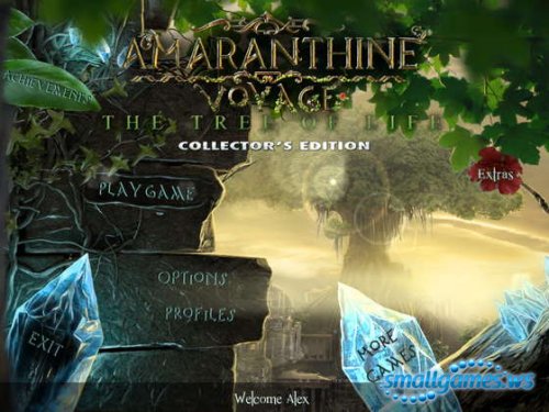 Amaranthine Voyage: The Tree of Life Collectors Edition