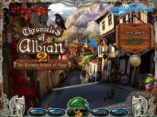 Chronicles of Albian 2: The Wizbury School of Magic