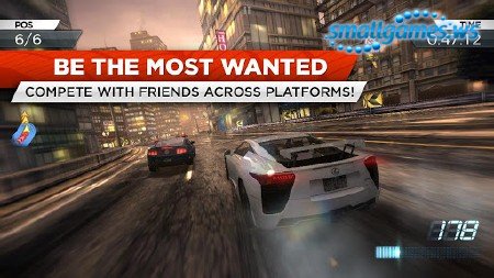 Need for Speed Most Wanted