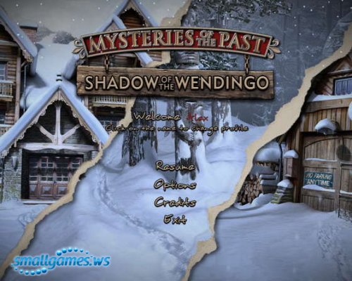 Mysteries of the Past: Shadow of the Wendigo