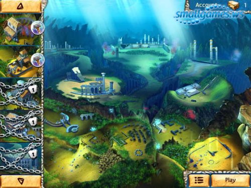 Jewel Legends 2: Atlantis