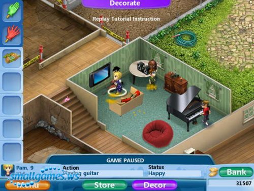 Virtual Families 2: My Dream Home free download