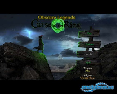Obscure Legends: Curse of the Ring
