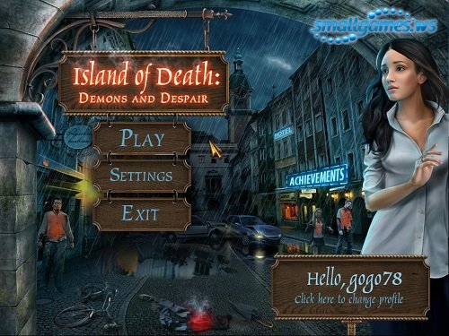 Island of Death: Demons and Despair