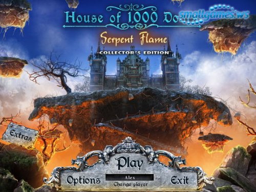 House of 1000 Doors 3: Serpent Flame Collectors Edition