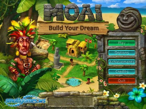 MOAI: Build Your Dream