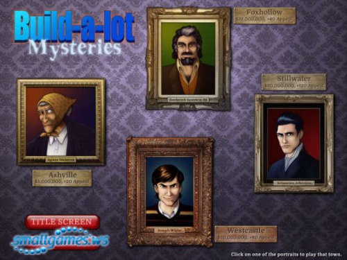 Build-a-lot 8: Mysteries