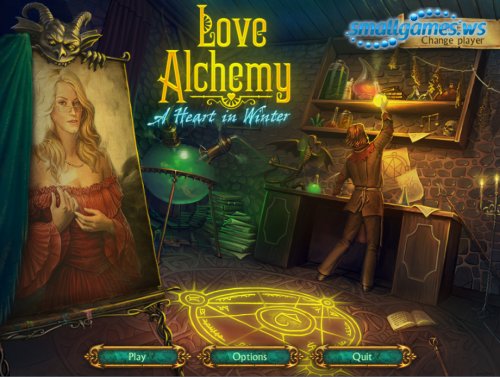 Love Alchemy:  A Heart In Winter