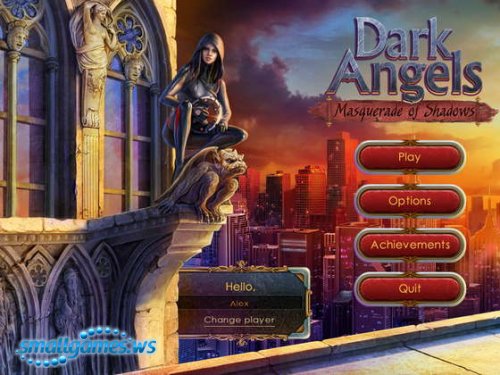 Dark Angels: Masquerade of Shadows