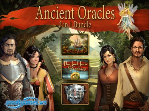 Ancient Oracles 3 in 1 Bundle