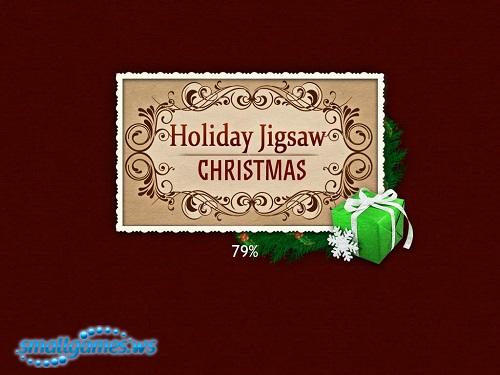 Holiday Jigsaw: Christmas