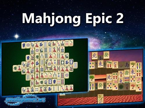 Mahjong Epic 2
