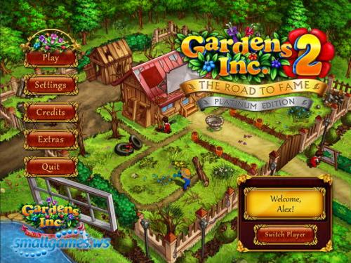 Gardens Inc. 2: The Road to Fame Platinum Edition