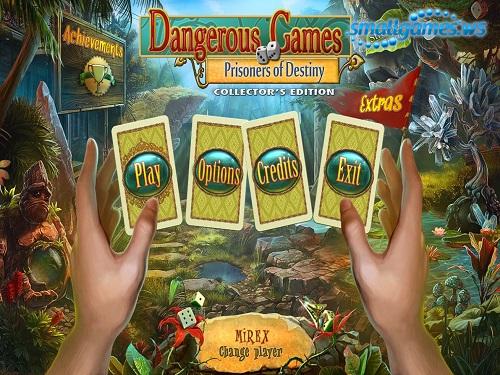 Dangerous Games: Excitements Prisoner Collectors Edition