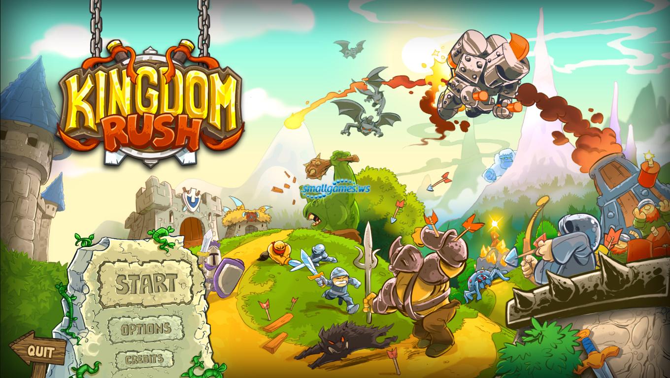 Kingdom Rush HD - Скачать Игру Бесплатно