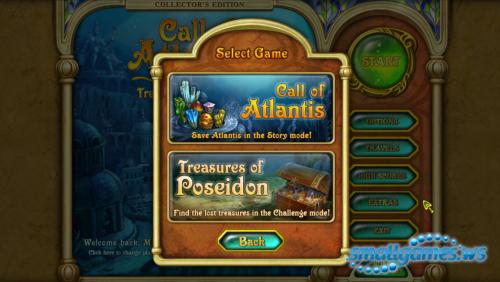 Call of Atlantis: Treasures of Poseidon Collectors Edition