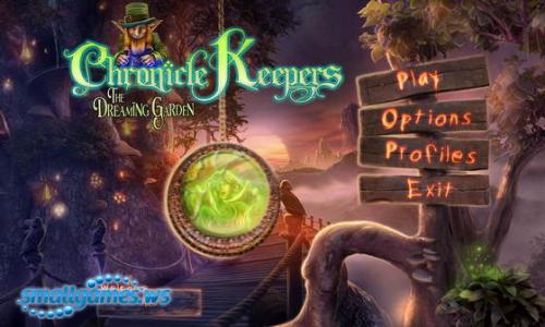Chronicle Keepers: The Dreaming Garden