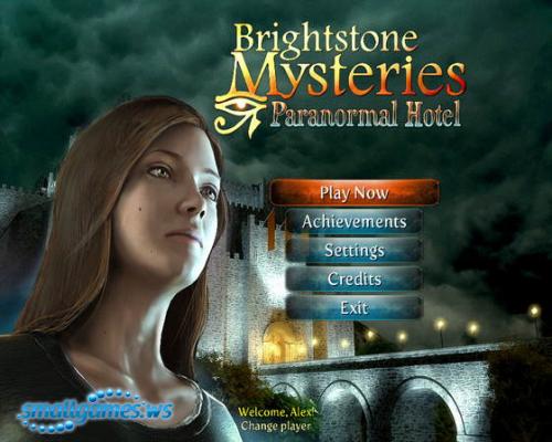 Brightstone Mysteries: Paranormal Hotel