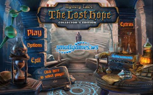Mystery Tales: The Lost Hope Collectors Edition