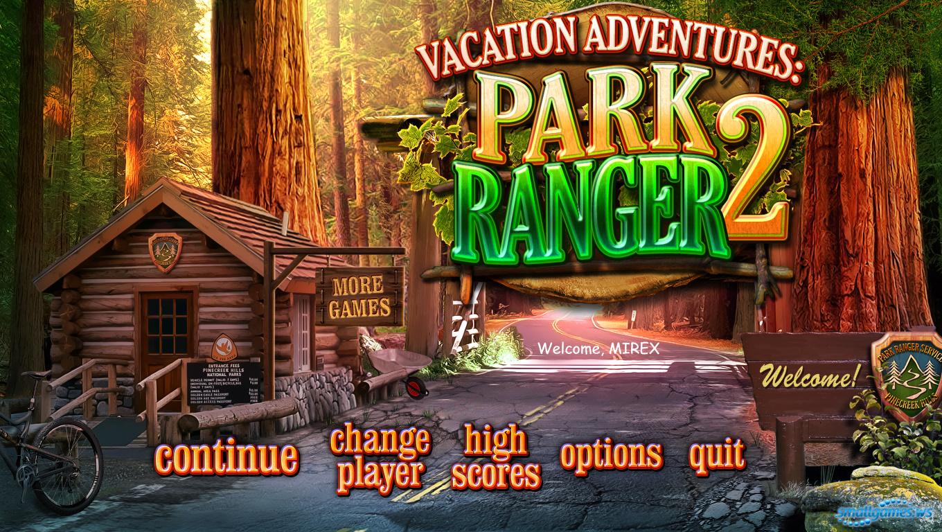 Игры приключения парк. Vacation Adventures: Park Ranger 2. Игра укромные местечки. Vacation Adventures: Park Ranger. Welcome для игры.