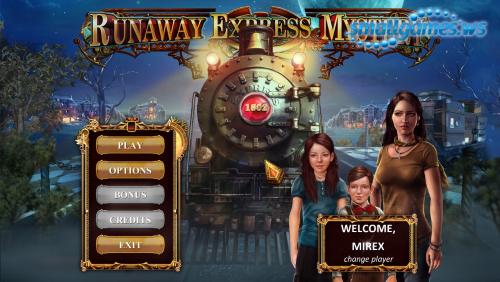 Runaway Express Mystery