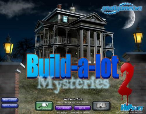 Build-a-lot 9. Mysteries 2