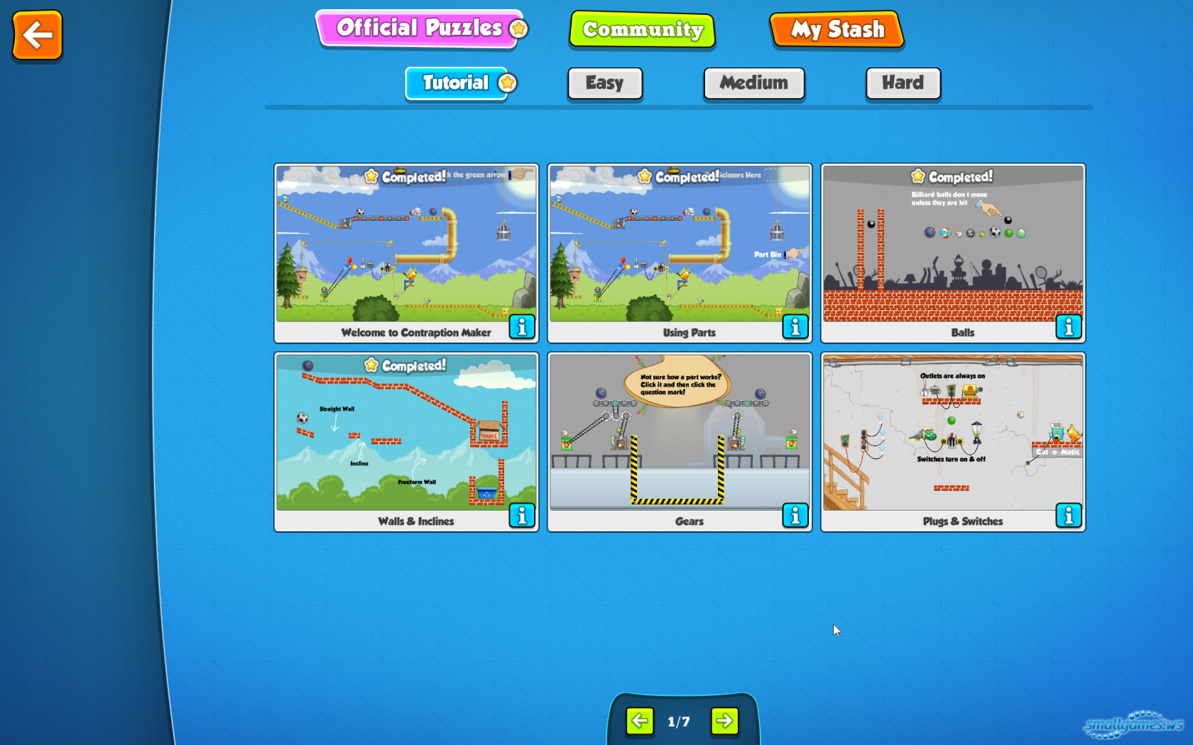 already bought contraption maker